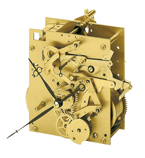 Отрегулировать настенные часы. Часовой механизм Hermle 577-080. Механизм напольных часов. Часы настенные механизм. Механизм часов с боем.