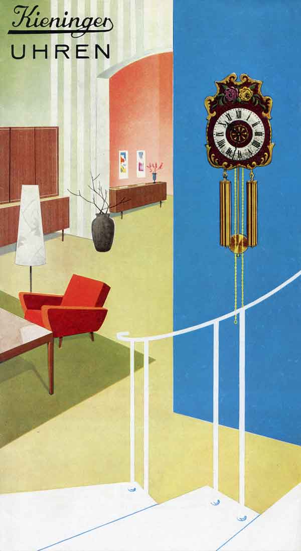 Kieninger Katalog 1955