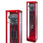 Preview: Kieninger Standuhr 0125-77-02 Schleiflack rot
