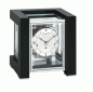 Preview: Kieninger clock design-cube chrome/white triple chime on 8-rod gong 1266-96-03