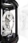 Preview: Trigon - Kieninger triangular modern table clock in chrome