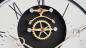 Preview: Kieninger Regulator Glas Nussbaum Karbonfaserpendel offene Hemmung Rundgong Tonfeder 2548-92-02