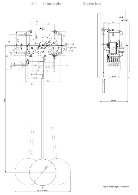 Movement Kit APL05