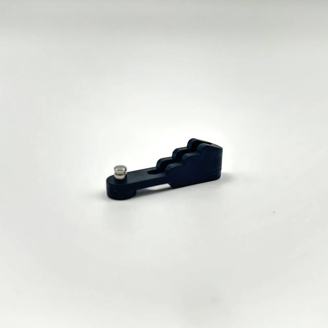 Umschaltstück mit Stift vollständig