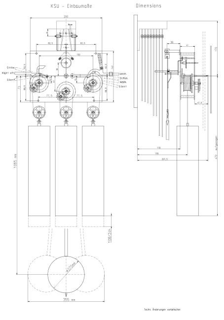 Movement Kit KSU33