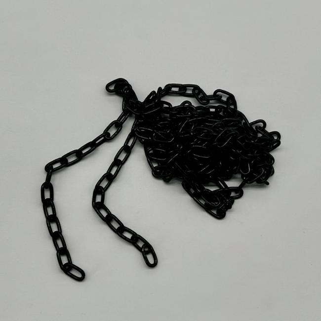 Kette 1,6/1600mm Stahl schwarz