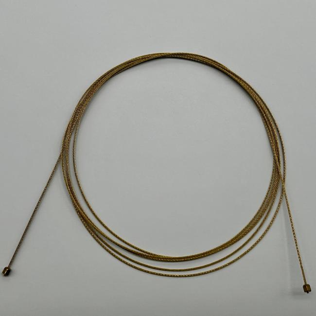 Messingseil 1,0x1930mm vollständig