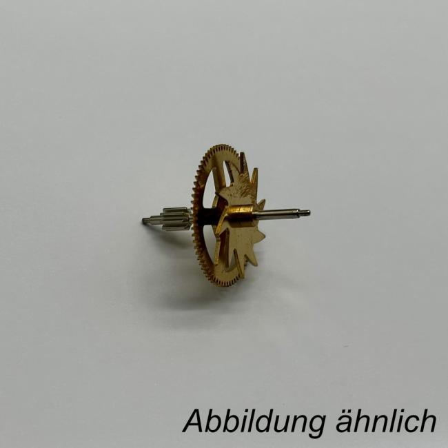 Nagelrad vollständig mit Stern