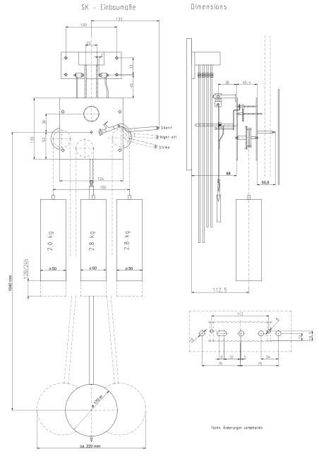 Movement Kit SK019