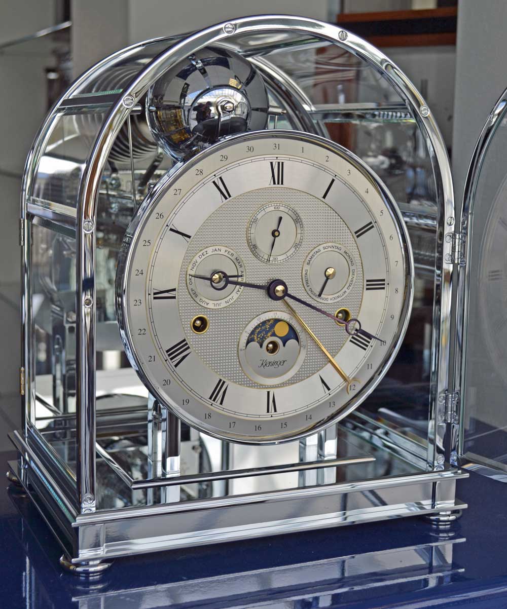 Kieninger Kieninger majestic solid brass chrome plated