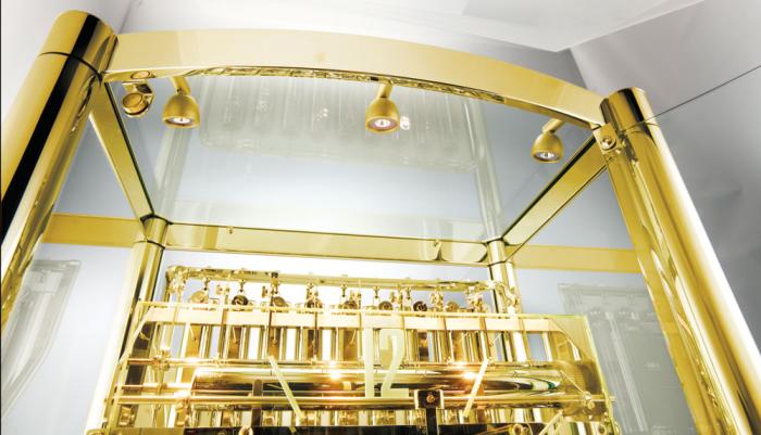 Kieninger Standuhr 0126-06-01 Kopf