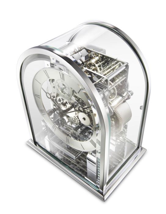 Melodika Chrome von oben