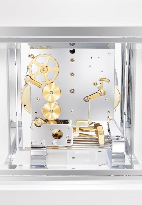 Tetrika Kieninger Uhren-Design-Würfel mit Tourbillon in weiß