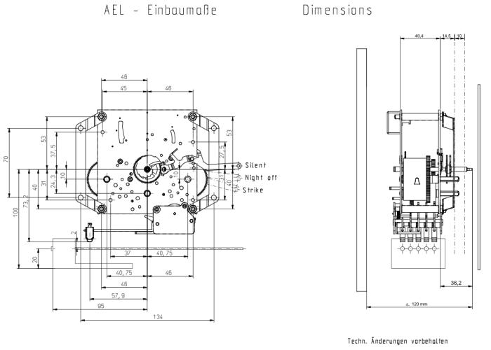 Movement Kit AEL04
