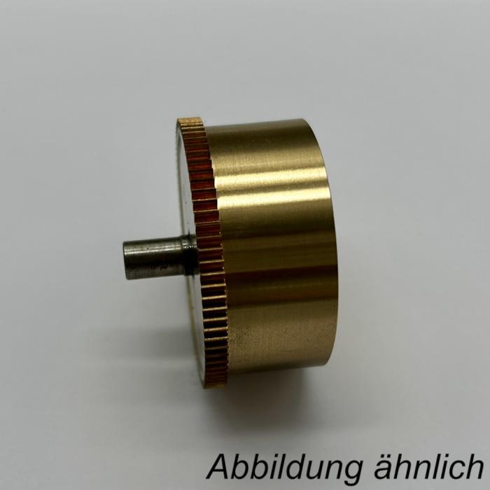 Spring barrel chime complete