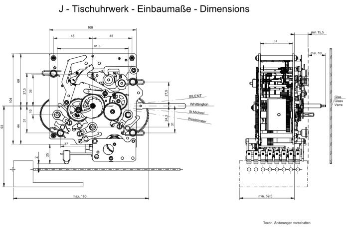 Movement Kit J0221