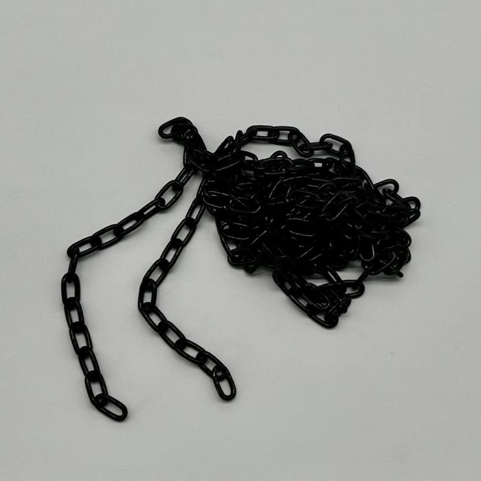 Kette 1,6/1600mm Stahl schwarz