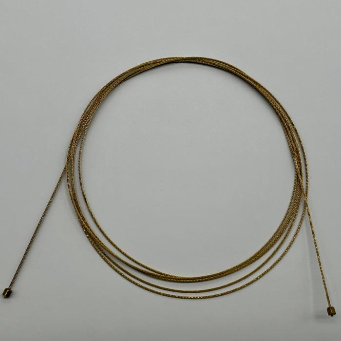 Messingseil 1,0x1300 mm vollständig