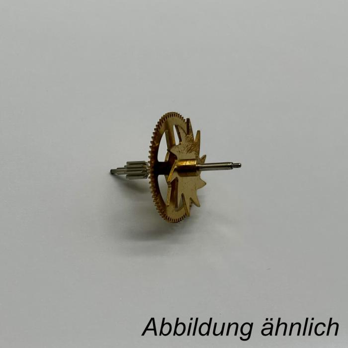 Nagelrad vollständig mit Stern