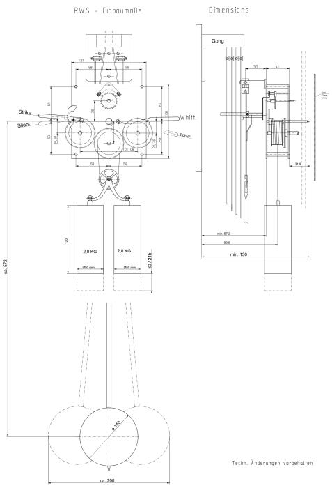 Movement Kit RWS13
