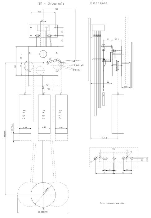 Movement Kit SK019